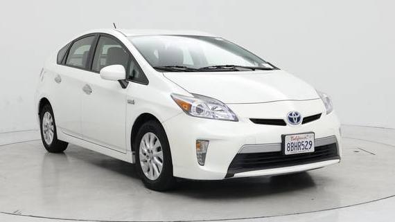 TOYOTA PRIUS PLUG-IN 2014 JTDKN3DP8E3065171 image